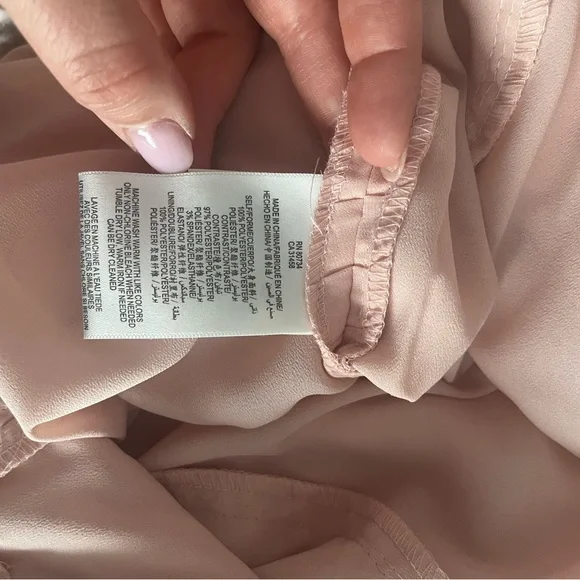 BCBGeneration Mini Strapless Ruffle Dress - Picture 10 of 11